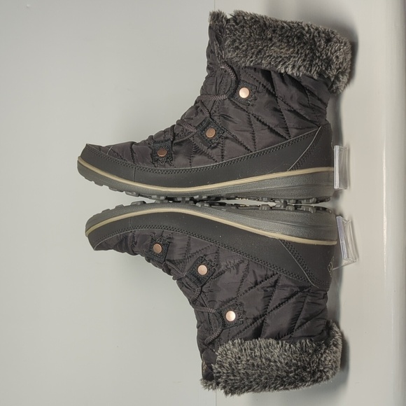 Columbia Heavenly Short Omni-heat boots womans size 8.5 - Picture 5 of 15